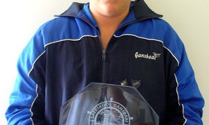 Dubbele eer vir Niel Engelbrecht